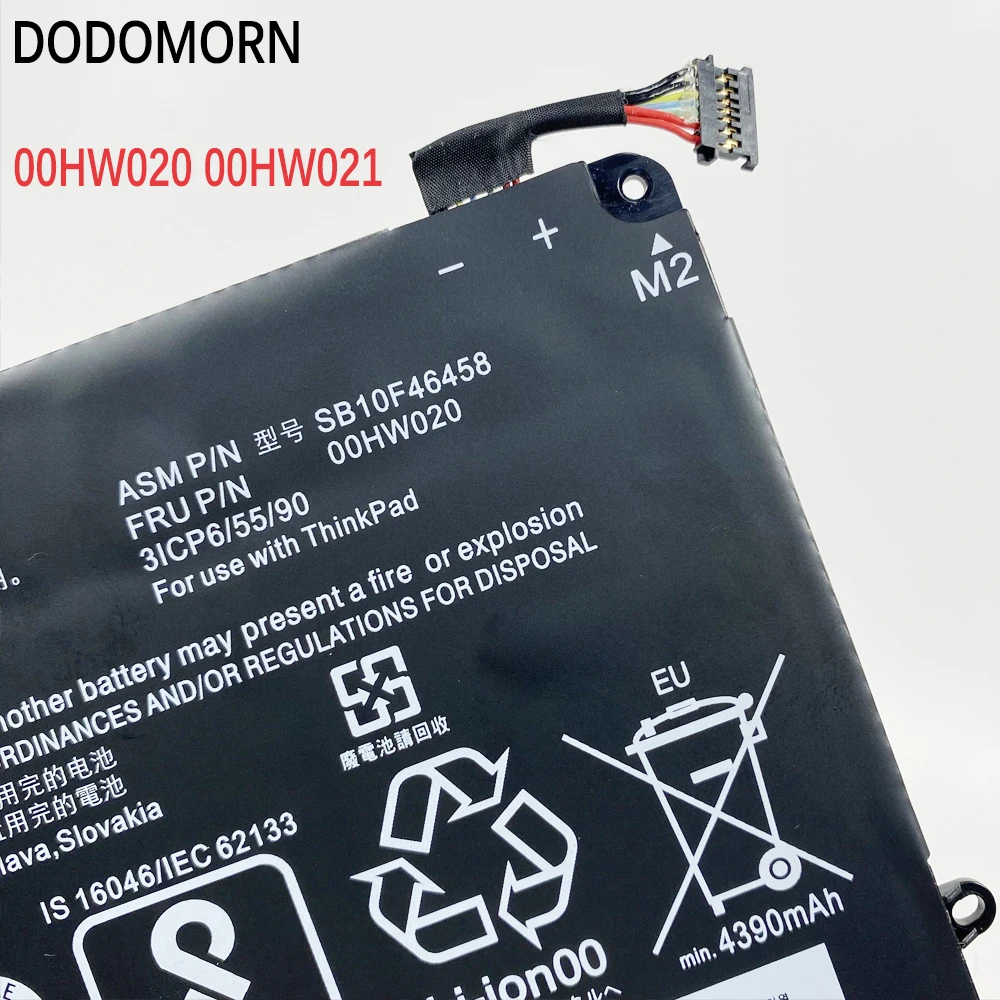 Высококачественный аккумулятор 00HW020 для ноутбука LENOVO ThinkPad P40 Yoga14 Yoga 460 SB10F46458 00HW021 с