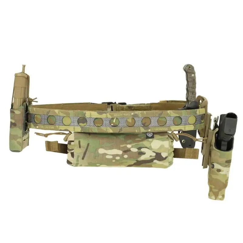 Outdoor Vest MOLLE Accessories FCSK 119 Tactical Suspension Quick Pull Medical First Aid Kit Tactical Hunting Sundry Bag