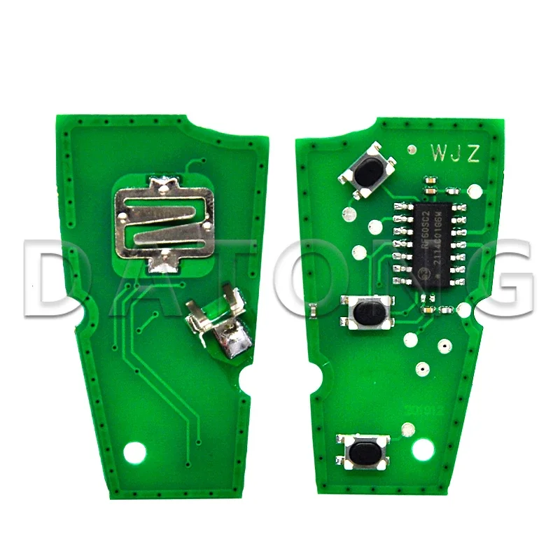 Автомобильный пульт дистанционного управления HE Xiang Smart Key для Ford Focus Fiesta 2013 Transit