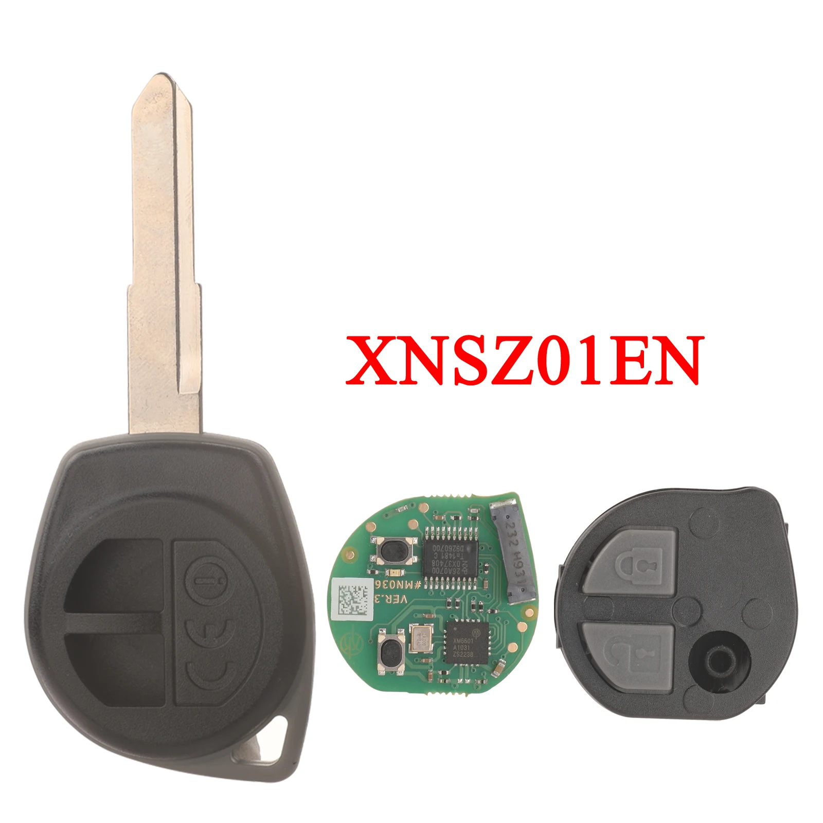 

Jingyuqin XNSZ01EN Беспроводной Дистанционный Ключ От Автомобиля Для Suzuki VVDI VVDI2/VVDI Mini Key Max Plus Hu133r SZ11r За...