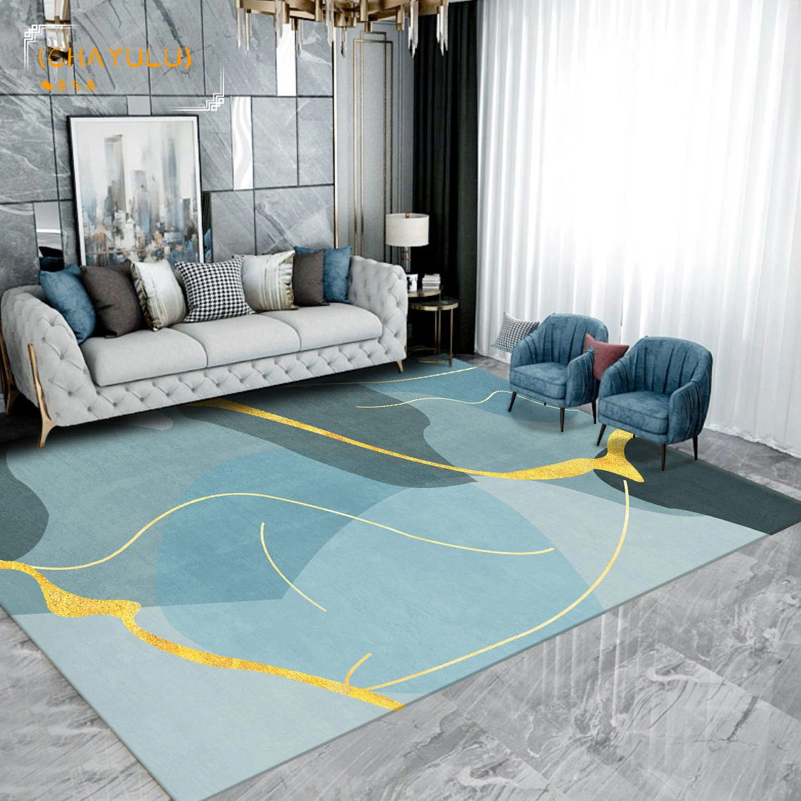 

Nordic Style Modern Carpets for Living Room Carpet for Bedroom Coffee Table Rugs Large Area Floor Mats Sofa Tea Table Carpet