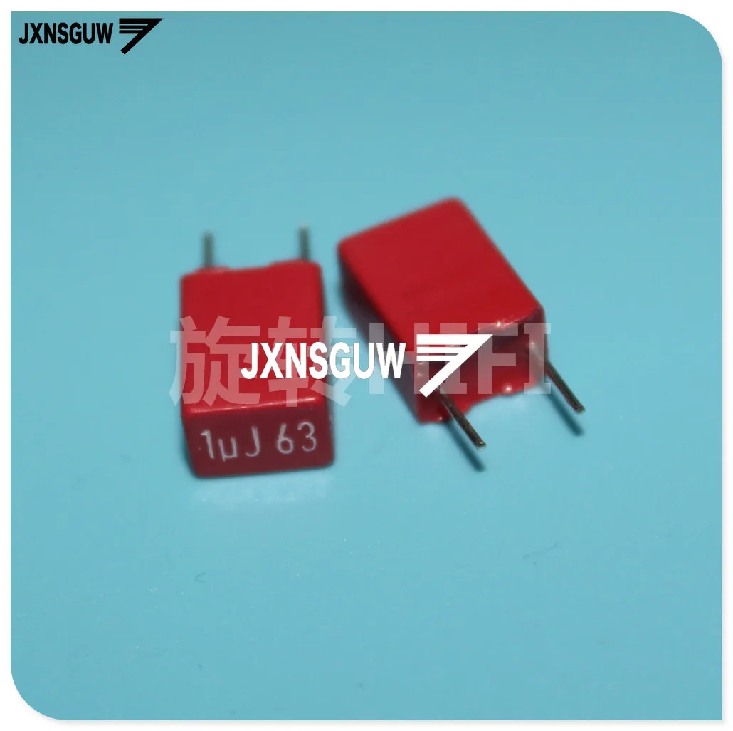 10pcs WIMA red mks2 5mm 1UF 1.5UF 2.2UF 3.3UF 4.7UF 6.8UF 10UF 50V 63V 100V 105 155 225 335 475 685 106 Germany