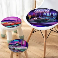 japanese style street racing creative seat pad household cushion soft plush chair mat winter office bar stool seat mat