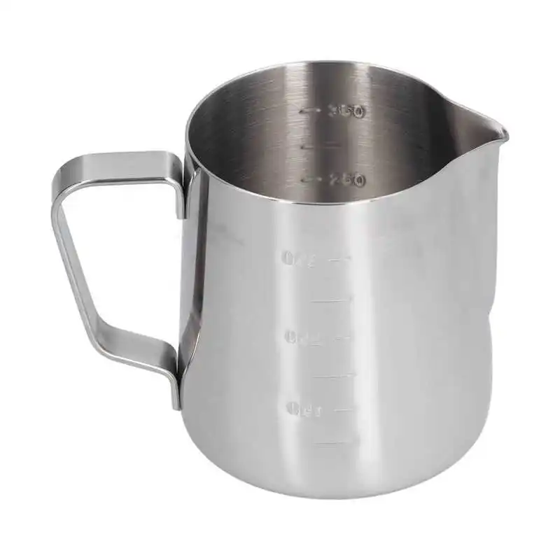

Frothing Pitcher Frothing Cup Heat Resistant with Scale for Home for Coffee Shop