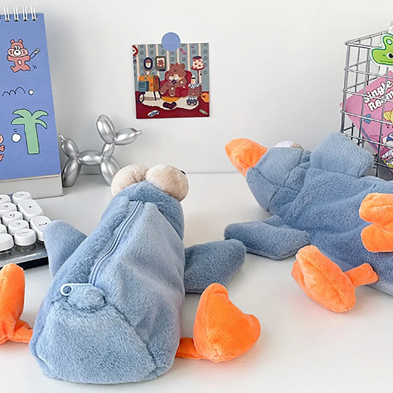 Новый плюшевый карандаш Robin искусственная кожа набивное животное большая