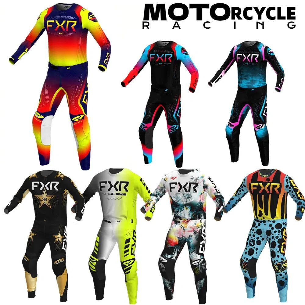 НАБОР ПЕРЕДАЧА FXR 2024 брюки из джерси мужские комплекты для бездорожья