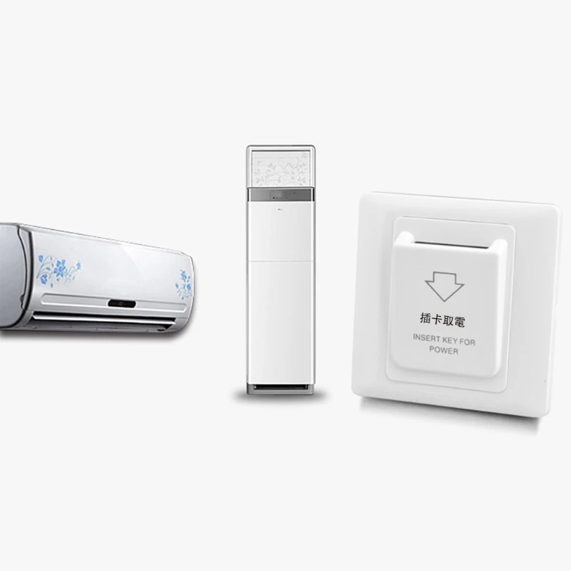 86x86 мм магнитная карта для отеля электрический переключатель кнопочный вставной