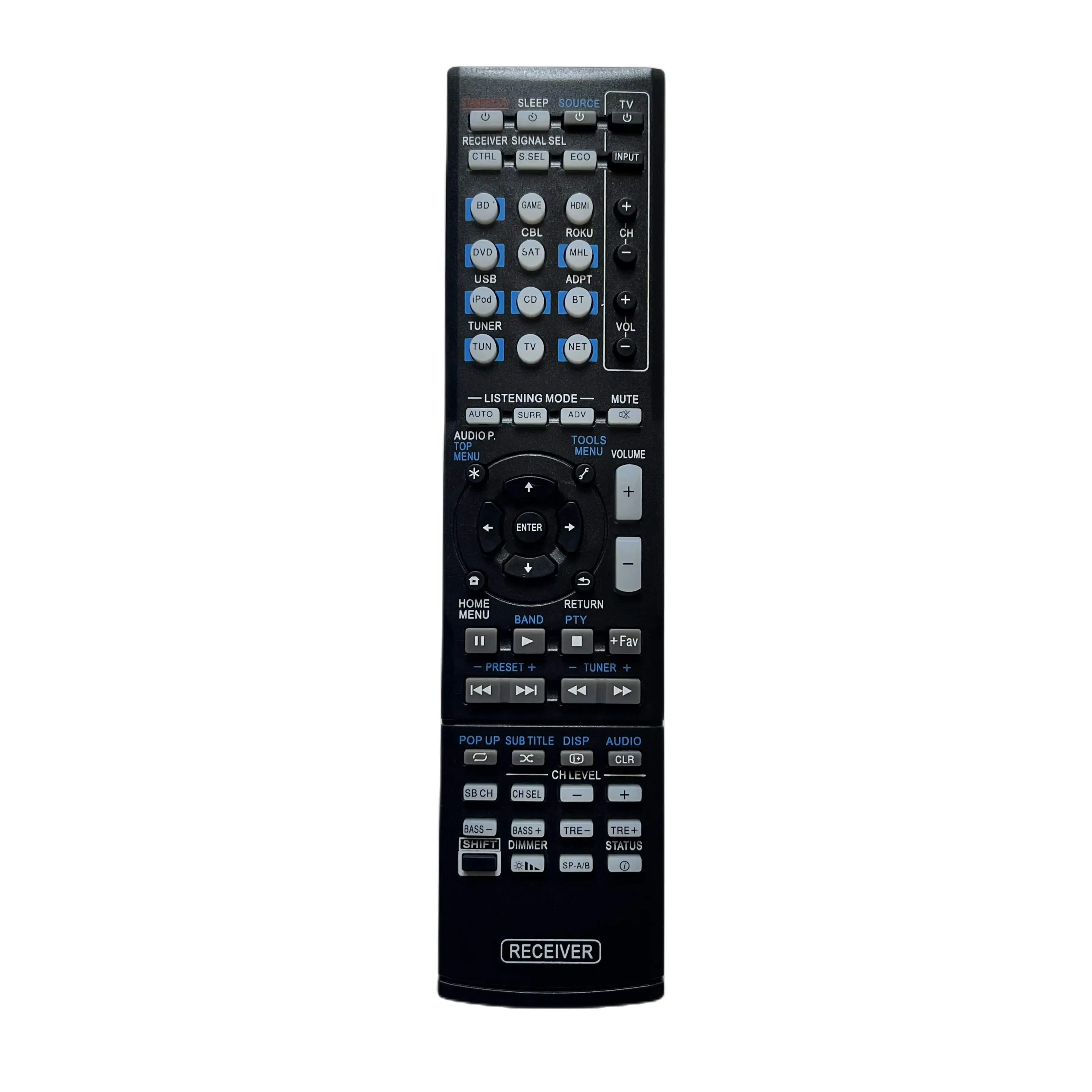 New Remote Control AXD7721 fit for Pioneer AV Receiver VSX-1024 VSX-1029 VSX-44 VSX-824 VSX-S300-K VSX-S310 VSX-530-K VSX-424-K