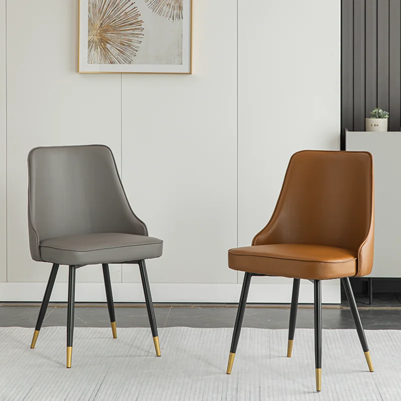 S Ergonomic European Beautiful Children Chairs Dining Room Yellow Sillas Para Sala De Estar Furnitures