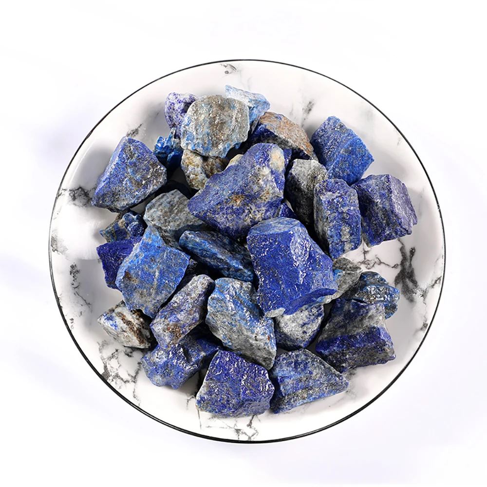 

Синий кристалл лазурита AierCrystal