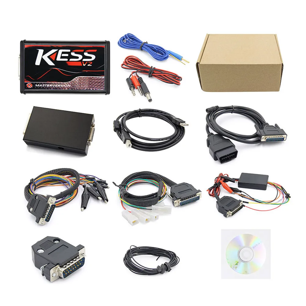 

Universal KESS V2 Red PCB For V5.017 KSuite V2.8 No Tokens Portable Useful Maintenance Tools & Diagnostic Kits Quick Response