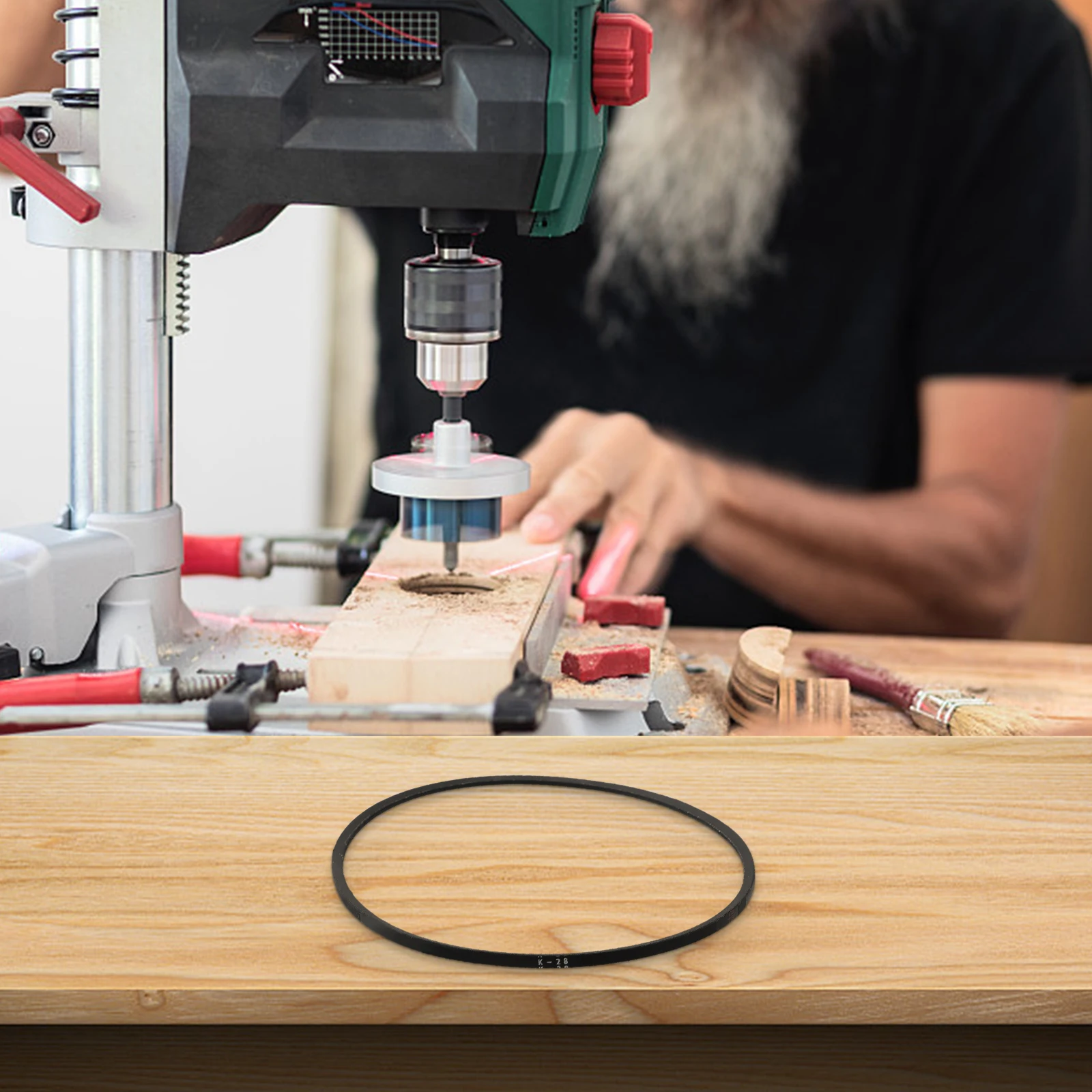 1 шт. V-образный ремень K28 для сверлильного станка