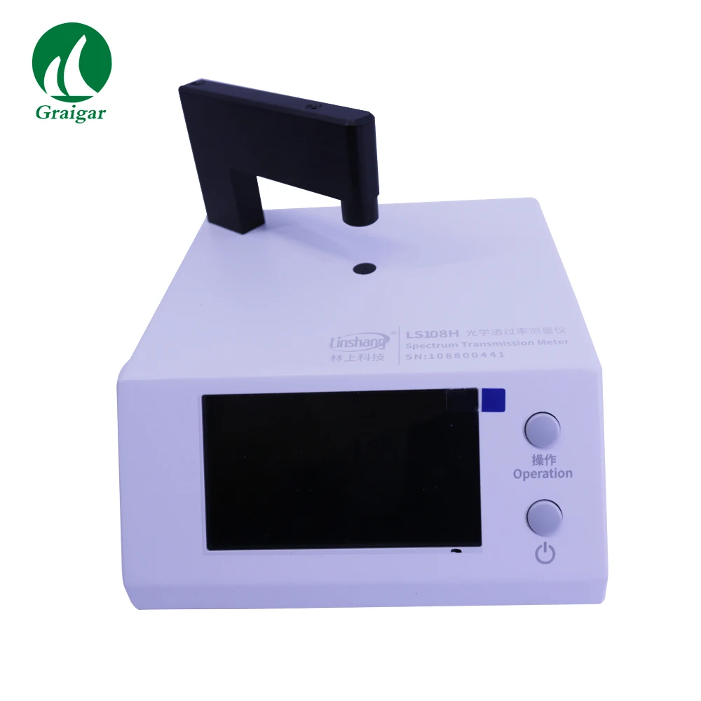 

LS108H настольная передача спектра 380nm-760nm видисветильник полная длина волны