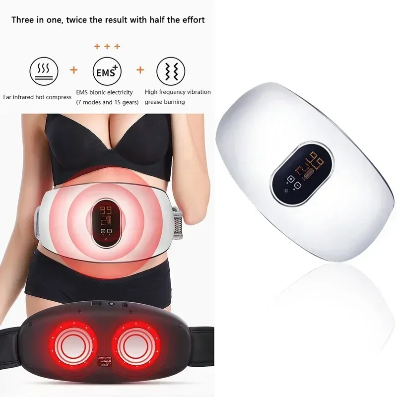 

Body Loss Weight Massagers Vibrators Machine Fat Massager Losing Reducer Products Electric Anti-cellulite Massage Belt Slimming