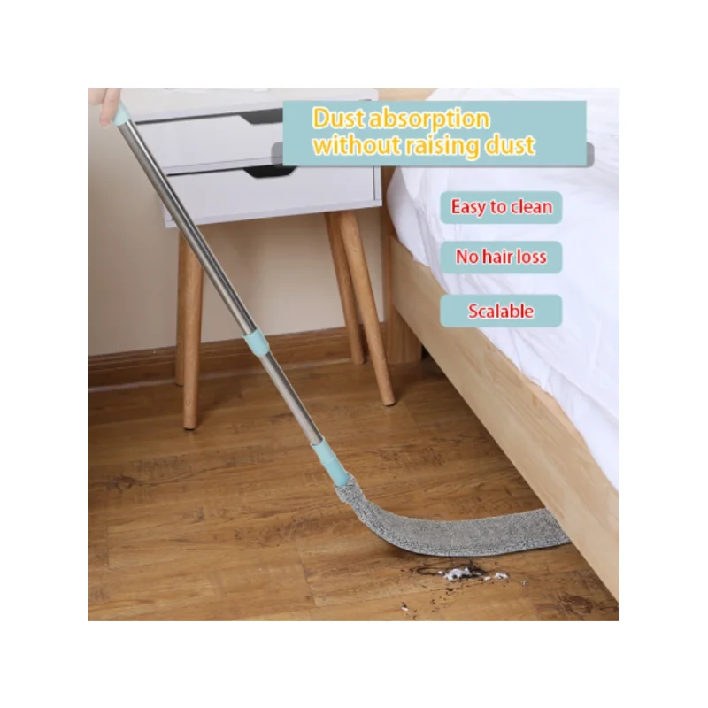 

Household Dust Removal With Non-woven Fabric Cleaning Cloth Long Handle Dust Gap Brush Household Cleaning Tools