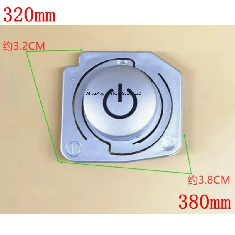 Фото Кнопка запуска/питания для стиральных машин LG WD-N10240D, WD-T12360D, A12355DS (запчасть для барабана) №2