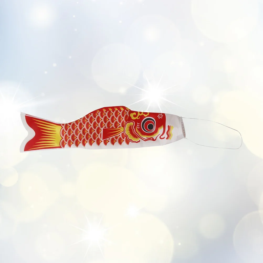 100 см японская искусственная ветровка Koinobori для детской комнаты Декор дома