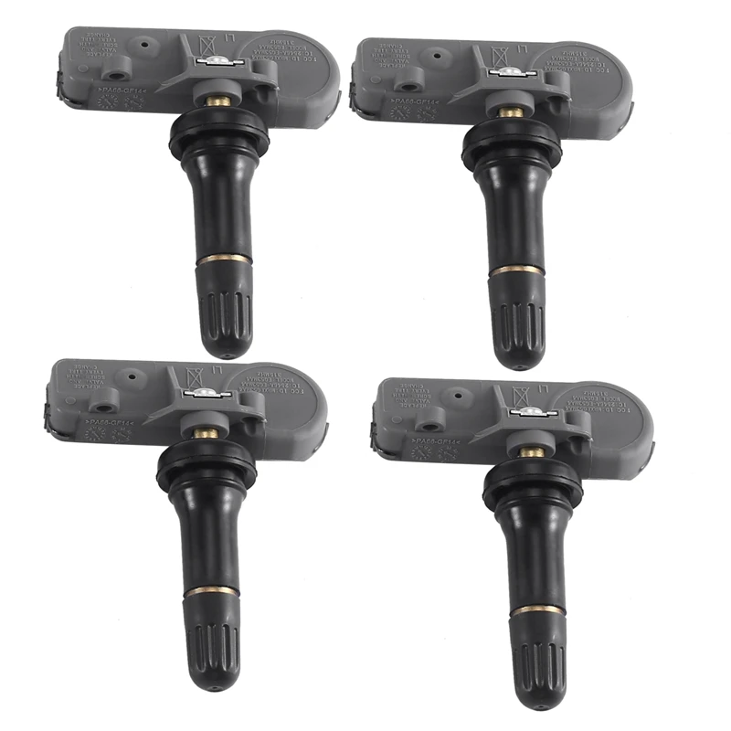 

Set Of 4 Tire Pressure Sensor TPMS 25799331 For Buick Lacrosse Regal Chevrolet Cruze Equinox Camaro