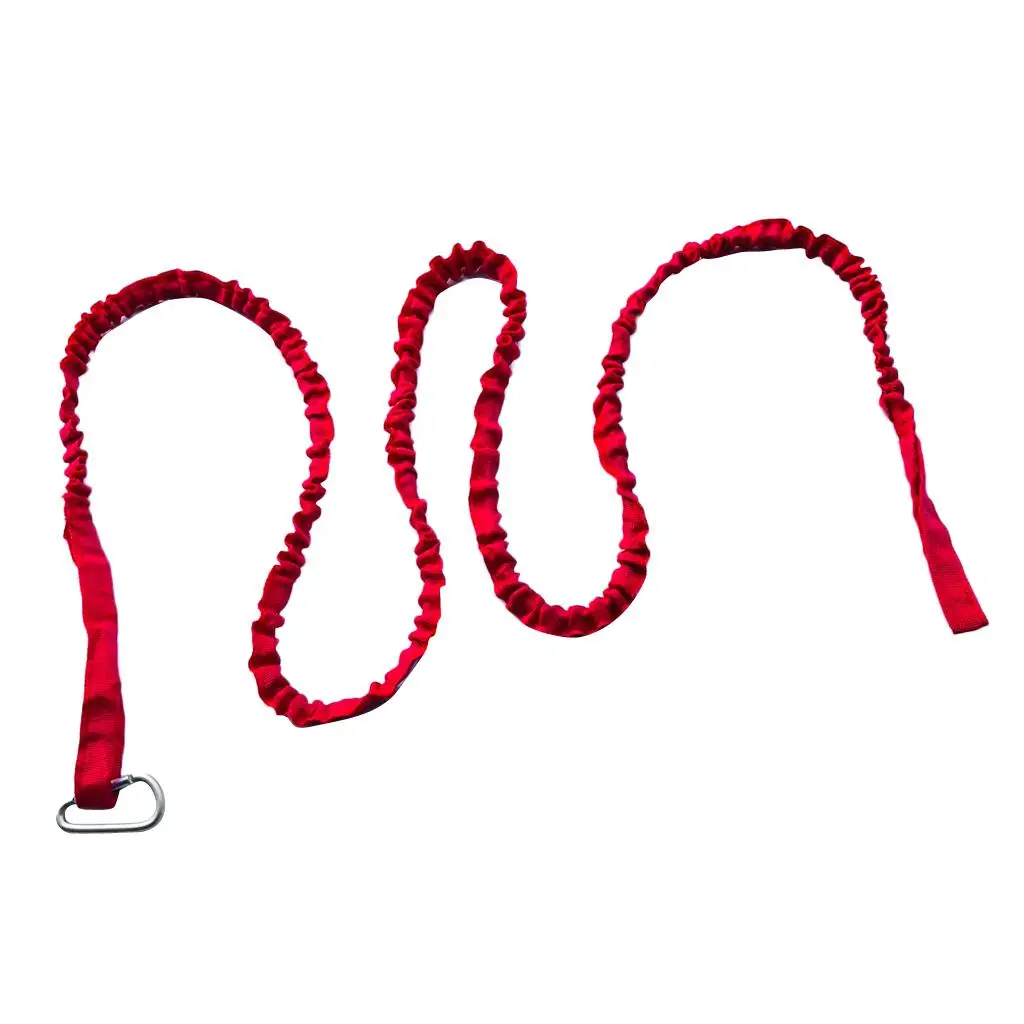 

156cm Elastic Paddle Leash Bungee Rope Shock Cord & Clip for Canoe, Kayak, Canoe, , Fishing, Water Sports