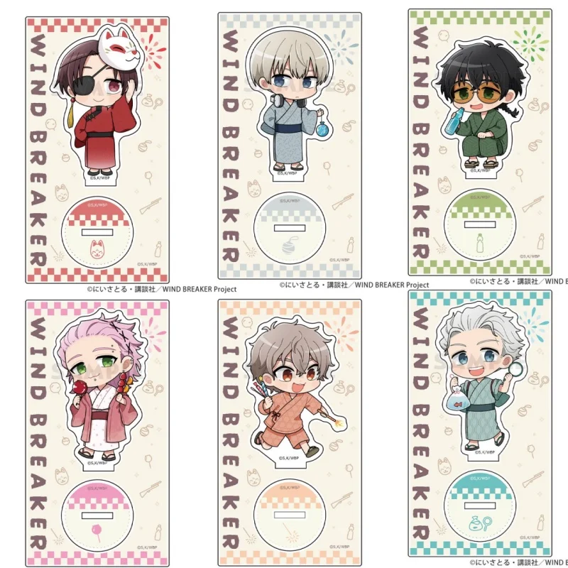 10 см аниме ВЫКЛОВИК серия животных акриловая подставка Сакура-harusugita Keitaro