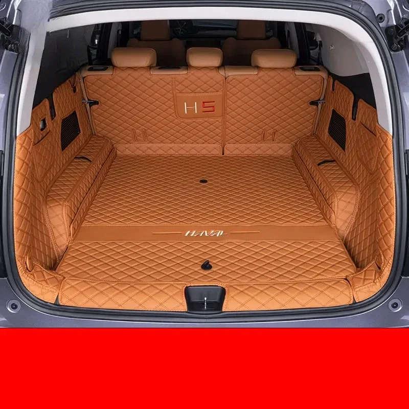 

Для Great Wall New Haval H5 2024 2025 подходит для багажника, прочный ковер для салона автомобиля, коврик для багажника, аксессуары