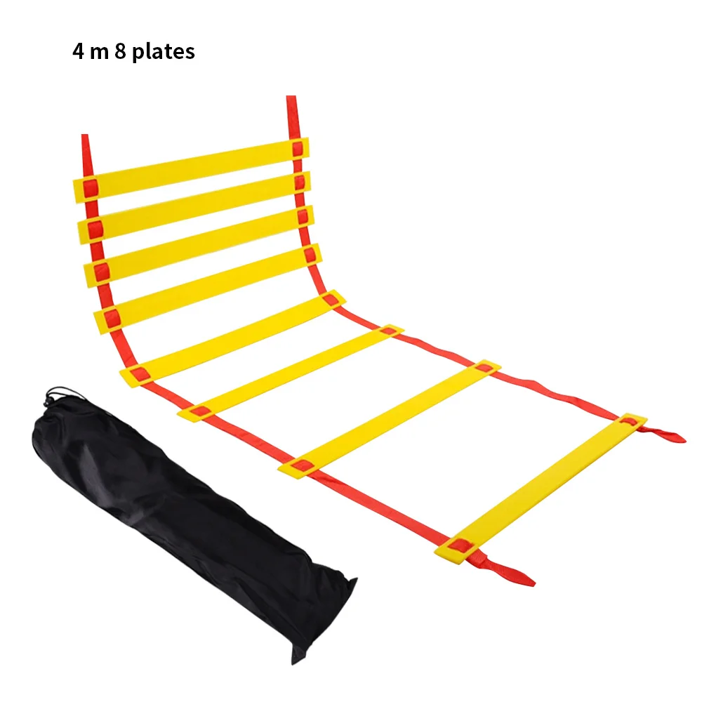 

Agility Speed Ladder Stairs Nylon Straps Training Ladders Agile Staircase for Fitness Outdoor Football Speed Ladder Equipment