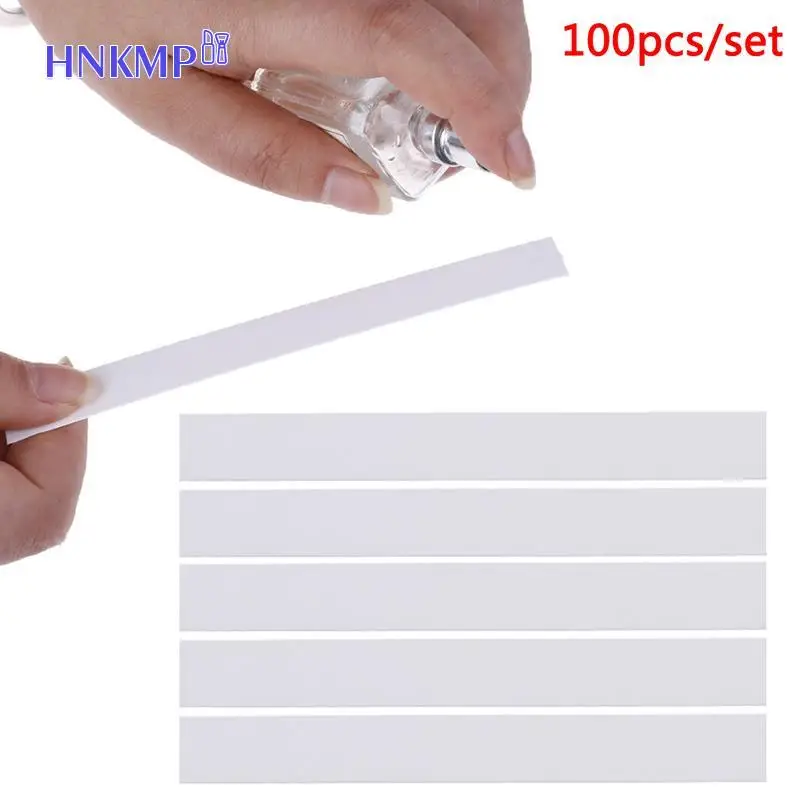 

100pcs Essential Oils Aromatherapy Fragrance Test Tester Paper Strips Antiperspirants Women Beauty Fragrances&Deodorants