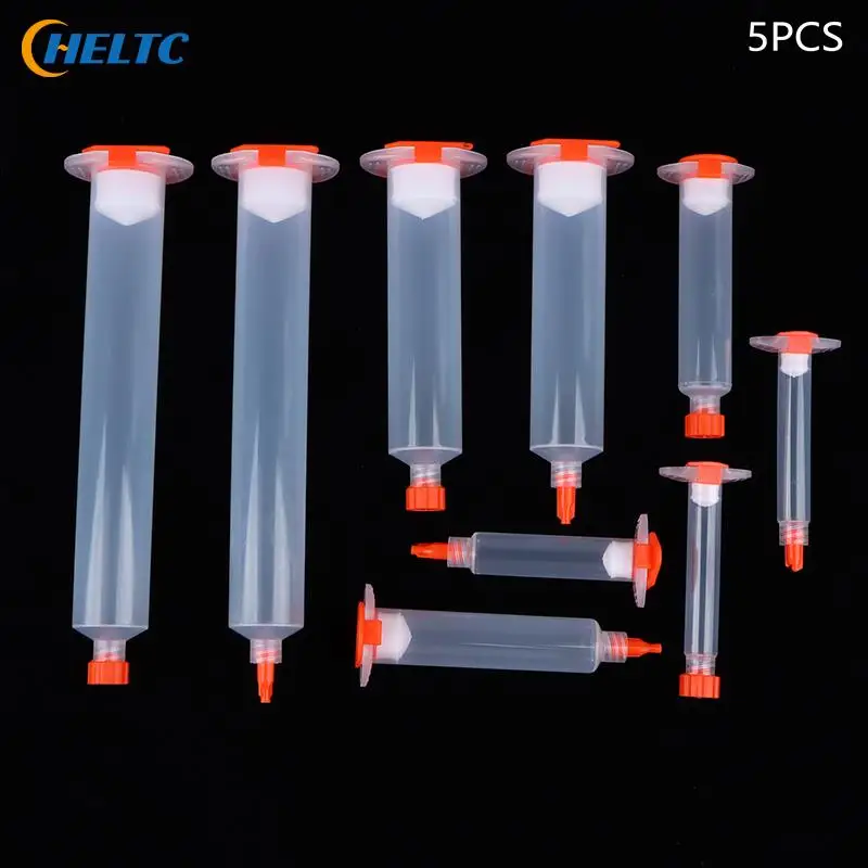 1 шт., прозрачный контейнер для шприца, 3 куб. См, 5 куб. См, 10 куб. См, 30 куб. См, 55 куб. См