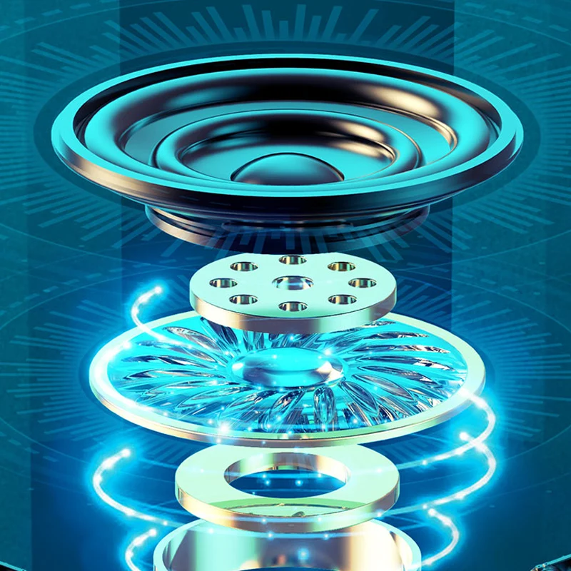 F9 TWS Беспроводные наушники Bluetooth Наушники-вкладыши Спортивная стереофоническая