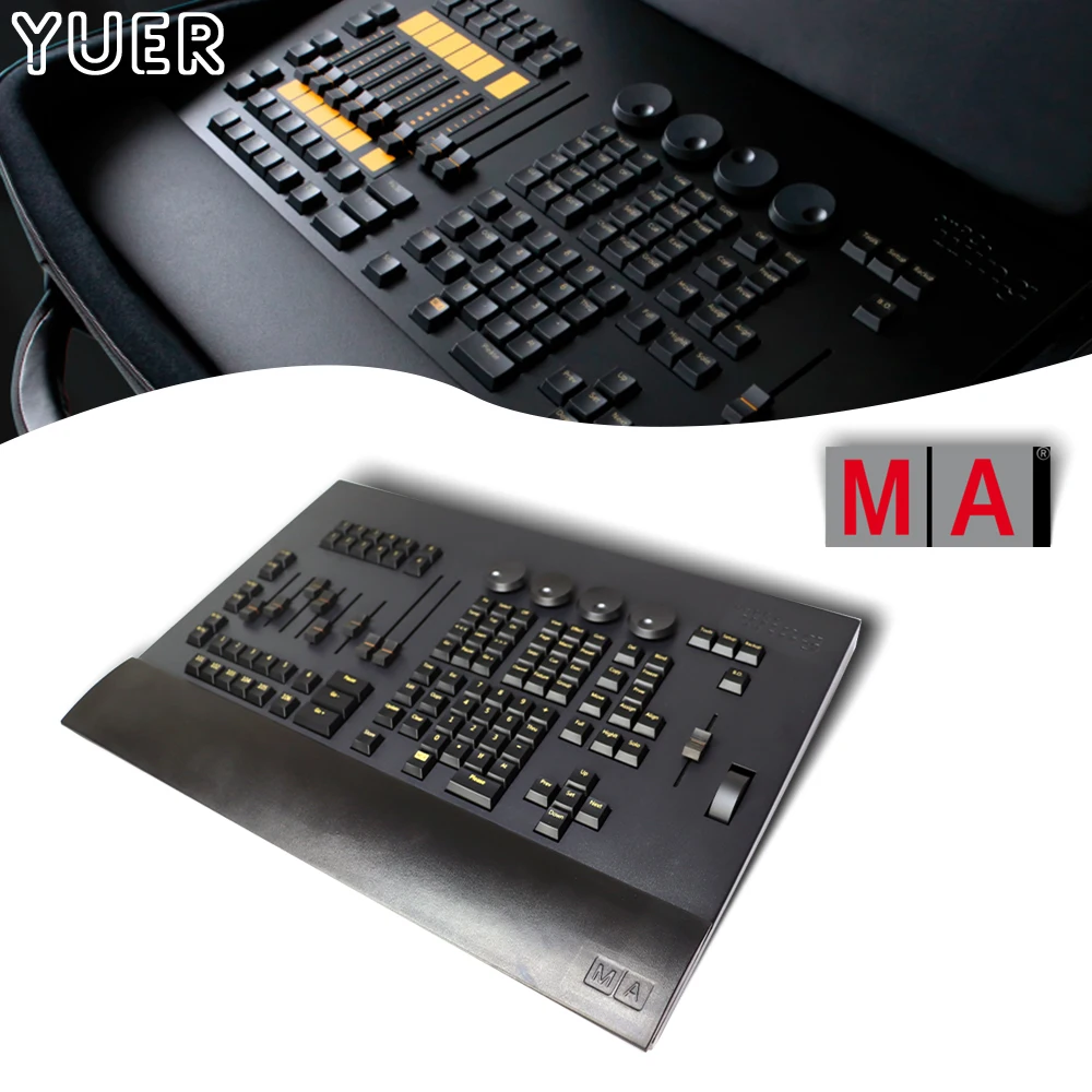 

Factory Shipping With Flight Case MA2 Command Wing Stage Effect Light Controller Console For DJ Party Disco Lights Controller