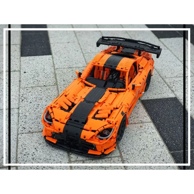 MOC-13655 Классический Электрический гоночный автомобиль с дистанционным