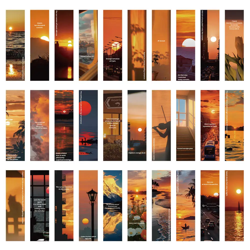 

Закладки для книг 30 шт.