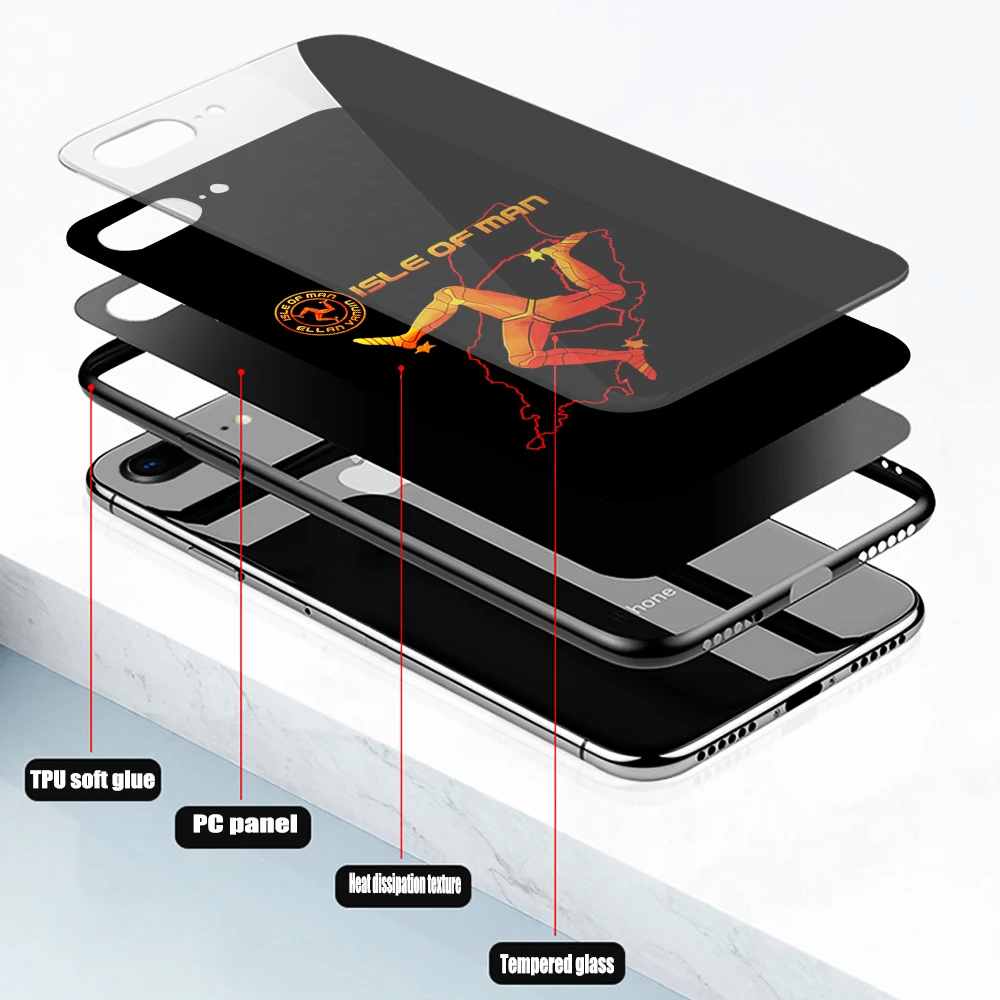 moto gp isle of man phone case glass for iphone 12 13 pro max mini 11 13 pro xr xs max 8 x 7 6s 6 plus 13 pro12mini phone covers free global shipping