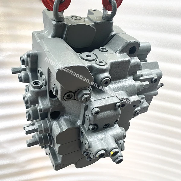 Детали экскаватора EX120-5 Главный регулирующий клапан гикруглый 4330216 4366958
