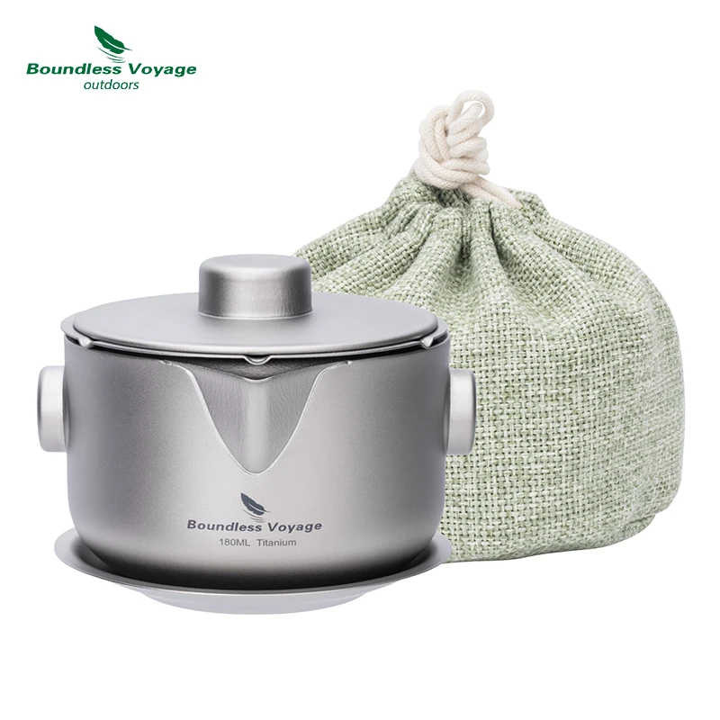 

Чайник Boundless Voyage Ti3136D/Ti3137D из титана 180 мл