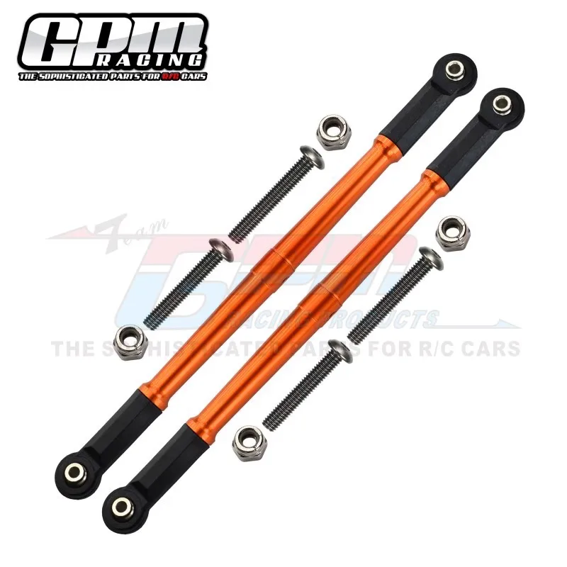 Задняя ось GPM из алюминиевого сплава верхняя тяга LOS234003 для LOSI 1/10 BAJA REY