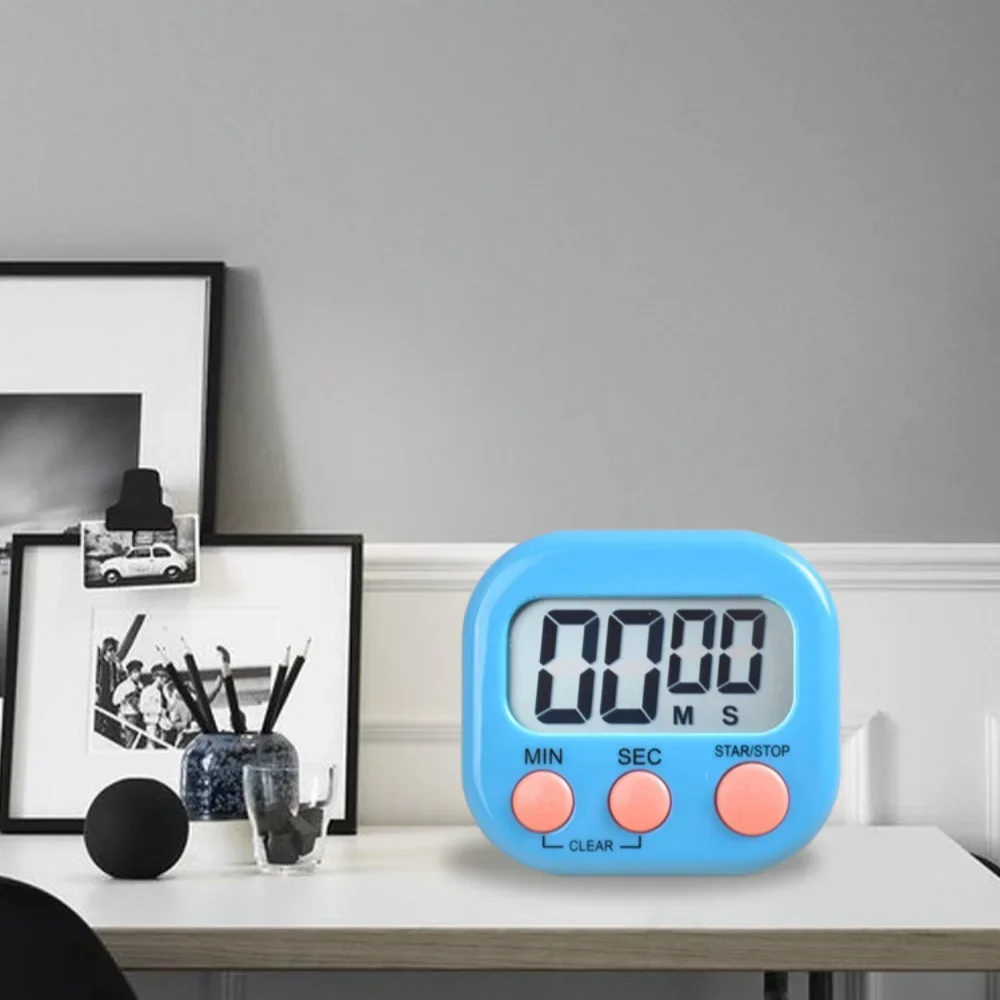 Электронный кухонный таймер с сигнализацией и функциями обучения детей для