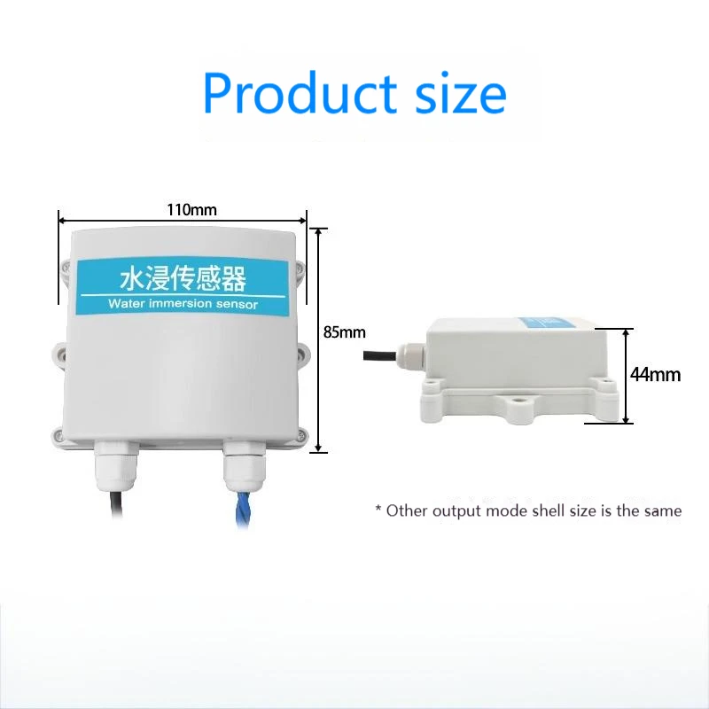 czujnik zalania nadajnik liny wycieku maszyna do pokój RS485 bezprzewodowy inteligentny detektor alarmu wykrywania nieszczelności
