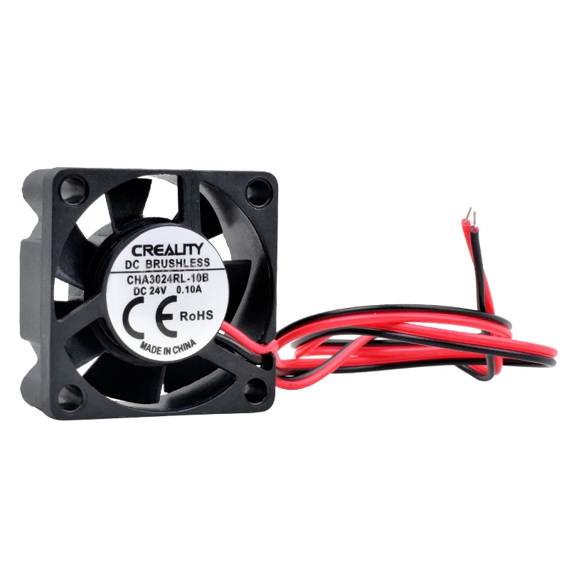 

CHA3024RL-10B 3cm 30mm fan 30x30x10mm DC24V 0.10A 10000rpm 2 lines Micro cooling fan for printer cash register