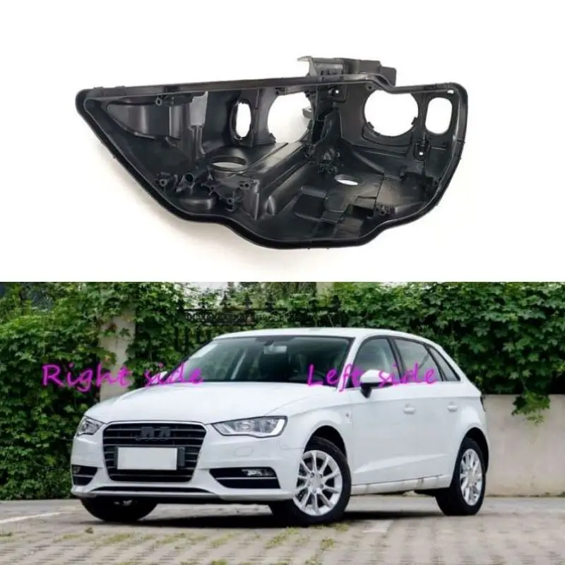 

Опорное крепление для Audi A3 2013 2014 2015 2016 фары дом заднего база спереди Авто фара заднего дом