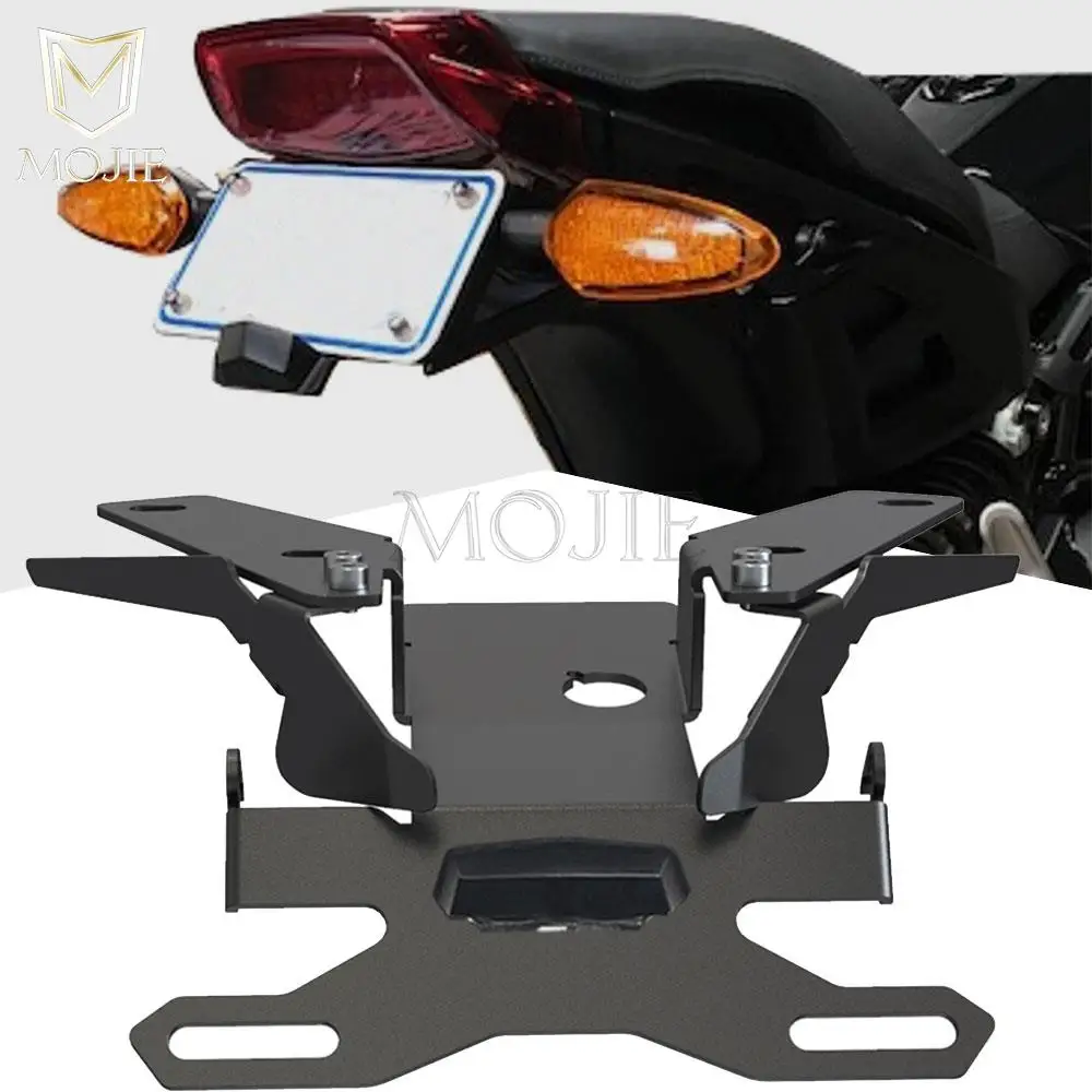 Держатель номерного знака мотоцикла кронштейн задний хвостовой аккуратный