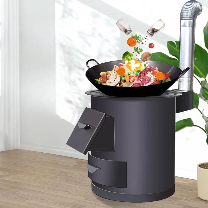 Портативные кухонные печи обогреватели для патио гриль барбекю дровяные