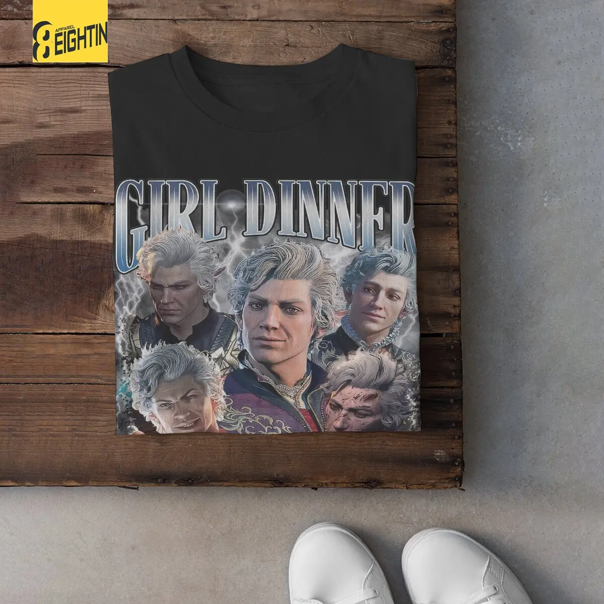 Футболка Мужская/Женская хлопковая с коротким рукавом и круглым вырезом