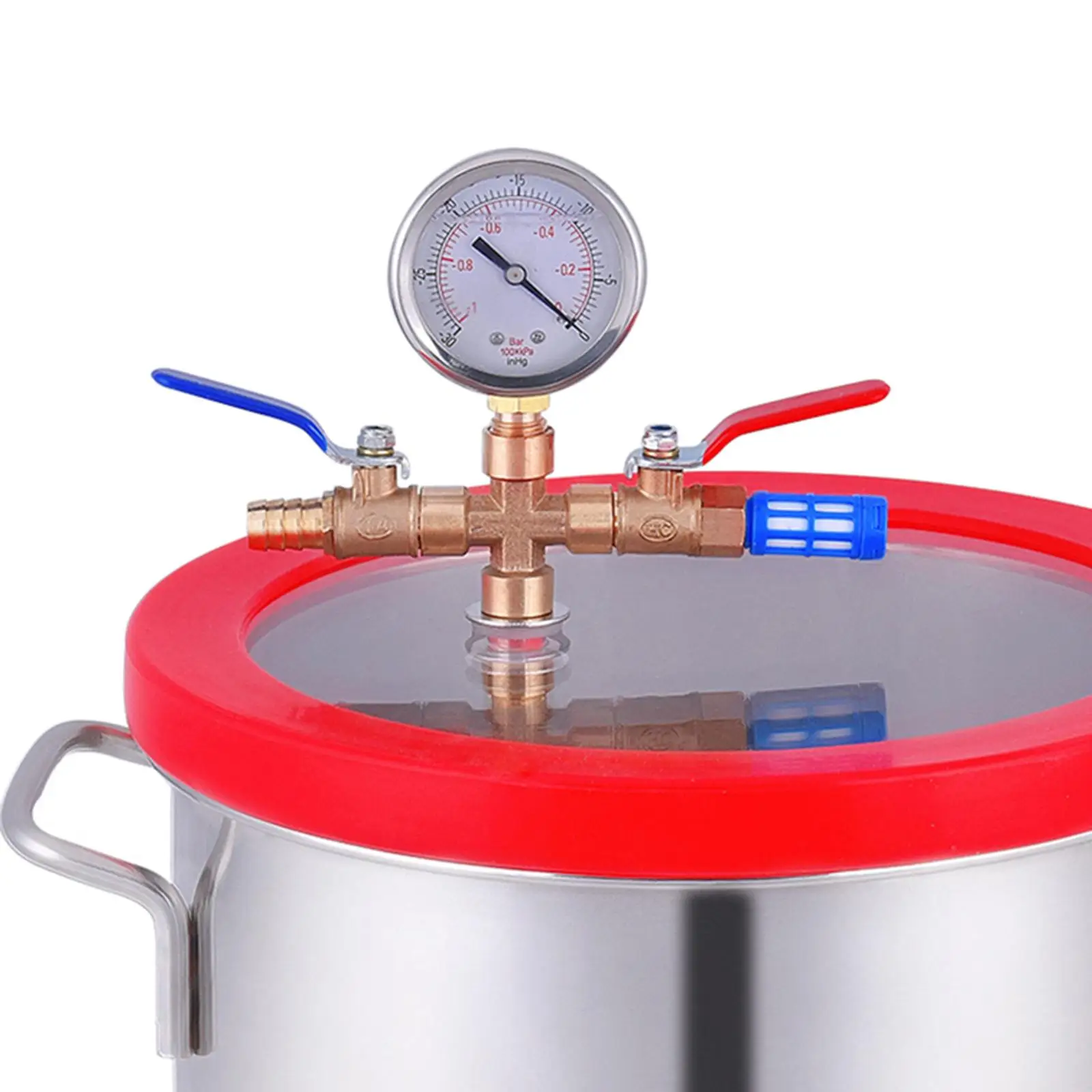 Камера из нержавеющей стали камера дегазации под давлением вакуумная для газа