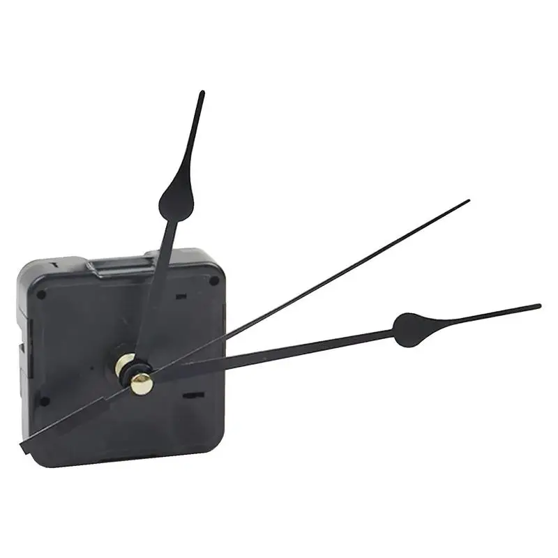 Механизм часов бесшумный кварцевый механизм настенные стрелки набор указателей