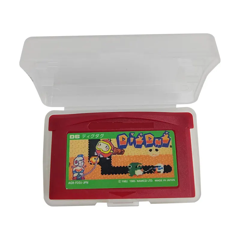 

Famicom Mini 16 Dig-Dug GB Games 32 Bit Video Game Cartridge Console Card For Gameboy Advance - Japanese