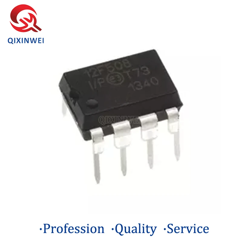 1 шт./лот 100% Новый оригинальный фотографический телефон 12f508 12F508-I/P DIP-8 - купить по