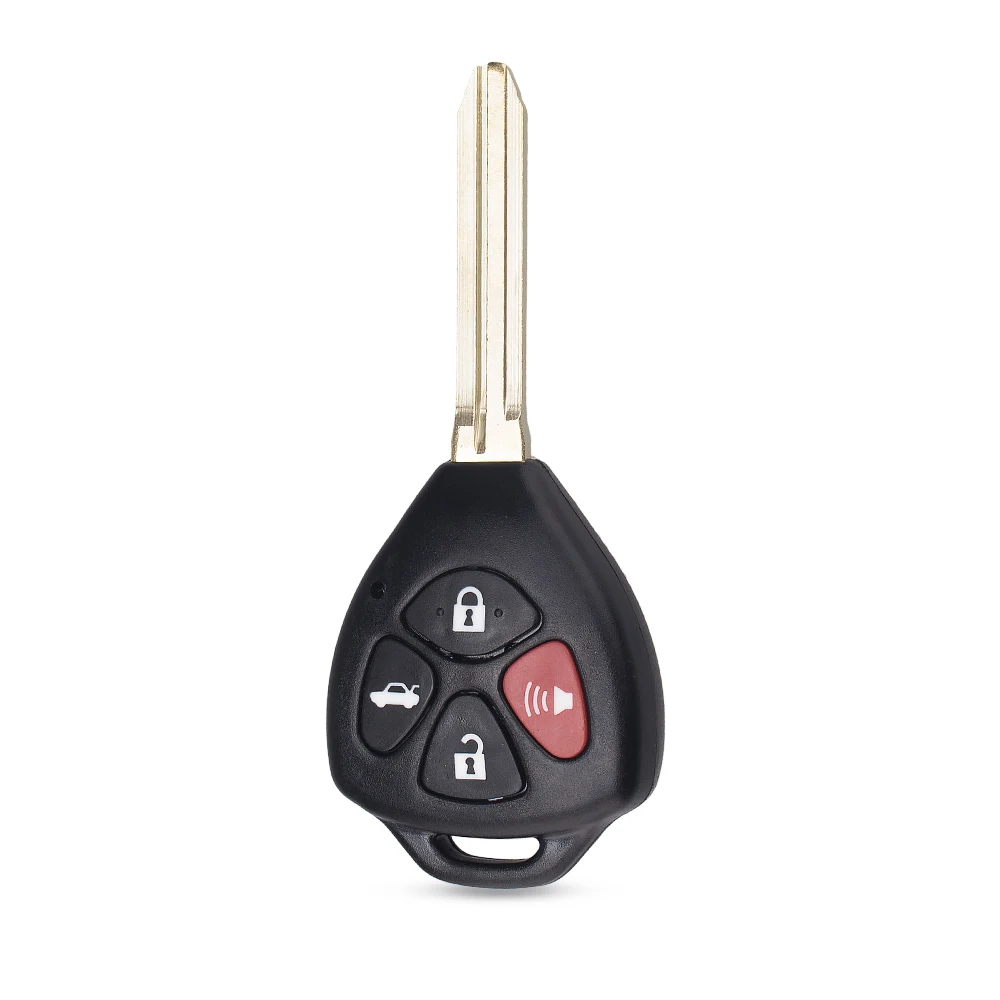 

Dandkey TOY43/TOY47 2/3/4 кнопки дистанционного ключа для Toyota Camry Avalon Corolla Matrix RAV4 Venza Yaris сменный чехол