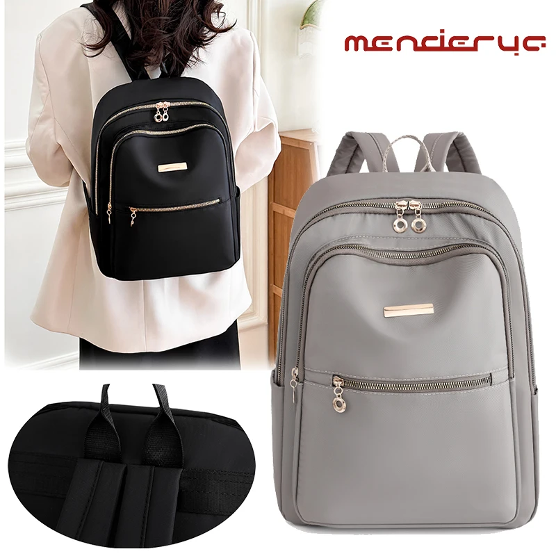 

2023 Fashion Junior High School Women's Fabric Backpack Backpack For School Girl Women's Travel Bags Free Shipping Promotion