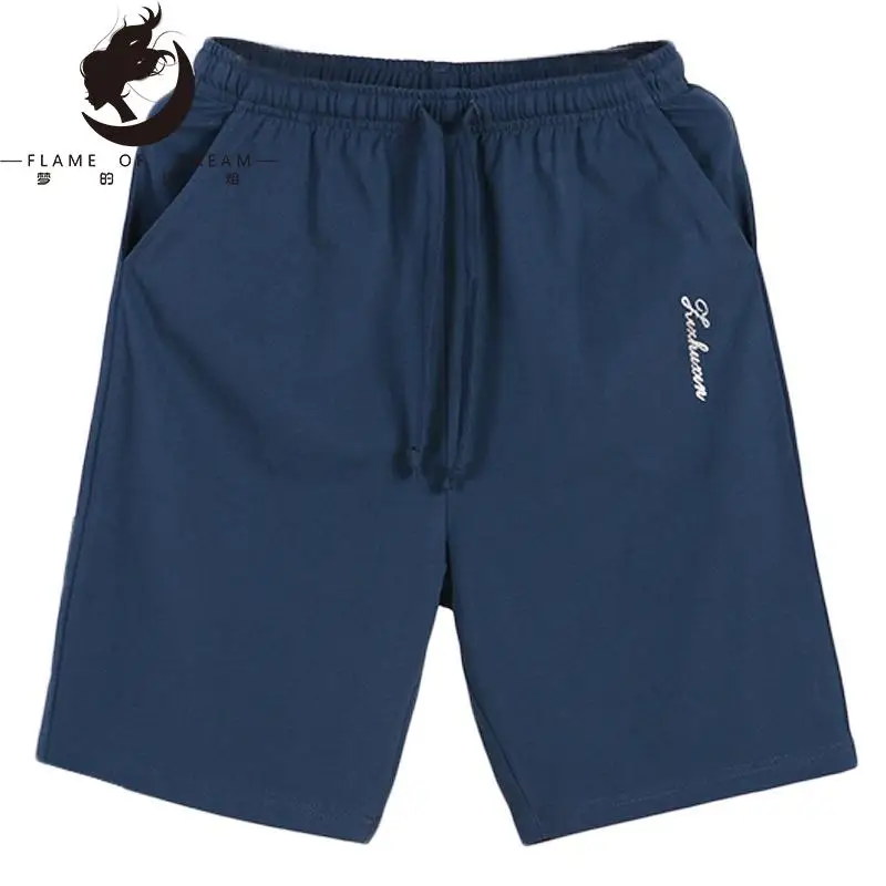 Flame Of Dream Spring And Summer Pajamas Cotton Home Pants Men's Pajamas  Large Pajamas Home Shorts Men 221081